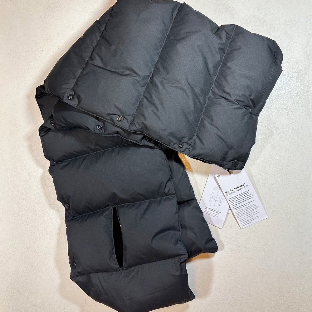 Lululemon Unisex Wunder Puff Goose Down Scarf
